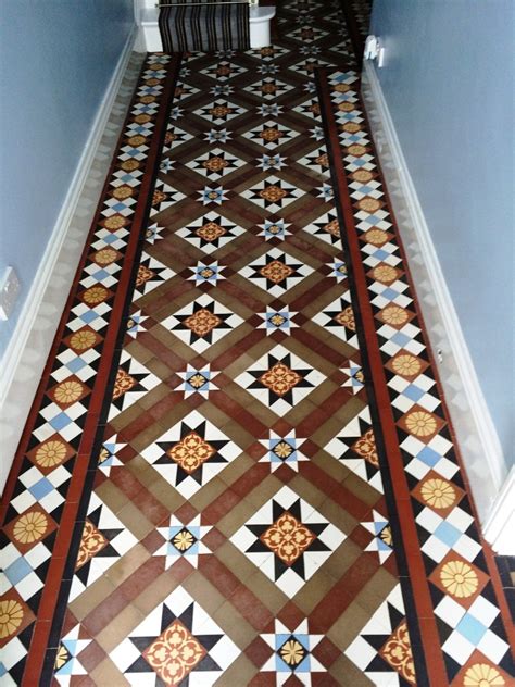 Victorian Tiled Hallway Restoration In Chippenham Wiltshire Tile Doctor