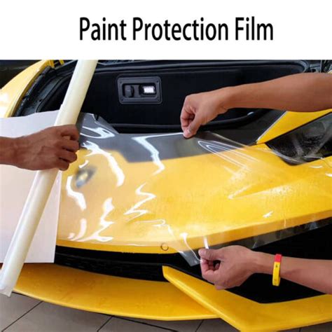 Self Healing Vinyl Wrap Paint Protection Film Clear Protective Film For