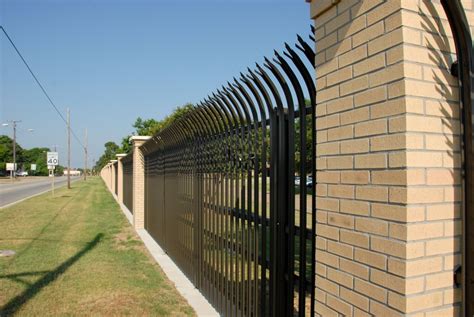 7 Ft Mild Steel Perimeter Security Fencing For Industrial At Rs 100
