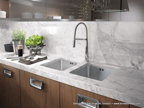 Marble Worktops For Charming Surfaces Kitchen Sink Design