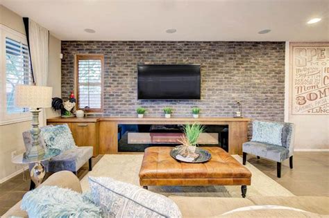 Brick Accent Wall Dining Room 50 Bold And Inventive Dining Rooms With