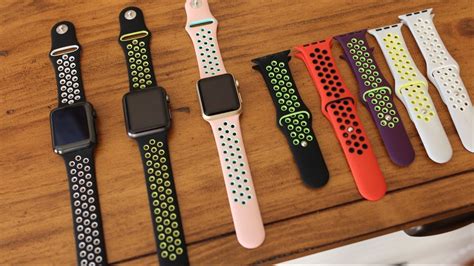 Apple Watch Nike Band For 8 Series 5 4 And 3 Youtube