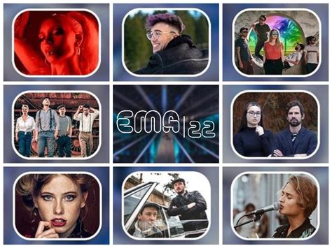 Slovenia Ema 2022 Semi Final One Song Snippets Released Wiwibloggs