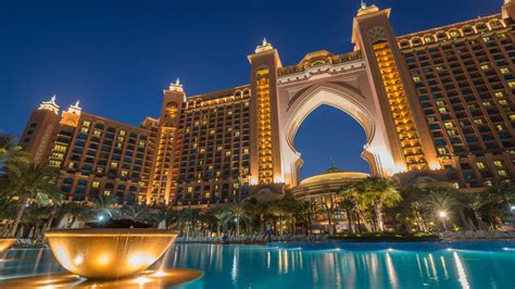 Ditching Kids For Holiday At Legendary Atlantis The Palm Hotel In Dubai