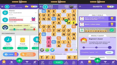 Word Wars By Playsimple Games Online Multiplayer Word Puzzle Game