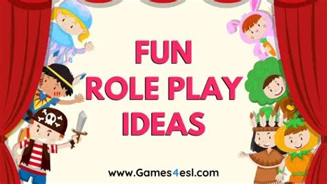 5 Super Fun Role Play Ideas For Students Games4esl 2023