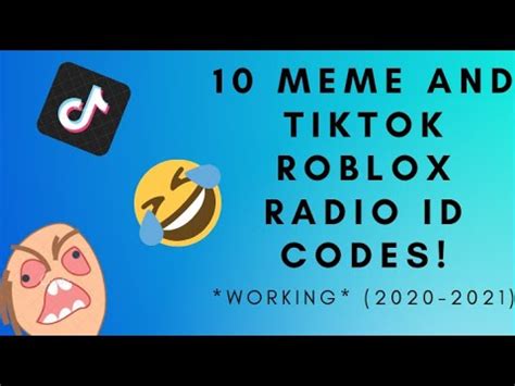 Use these roblox promo codes to get free cosmetic rewards in roblox. 10 Meme Roblox ID Codes *Some TikTok codes* *WORKING ...