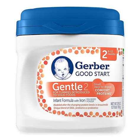 Gerber® Good Start® Gentle 278 Oz Stage 2 Powder Infant Formula With