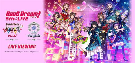 《bang Dream 5thlive Live Viewing Day2：roselia Ewigkeit 》の作品情報・あらすじ