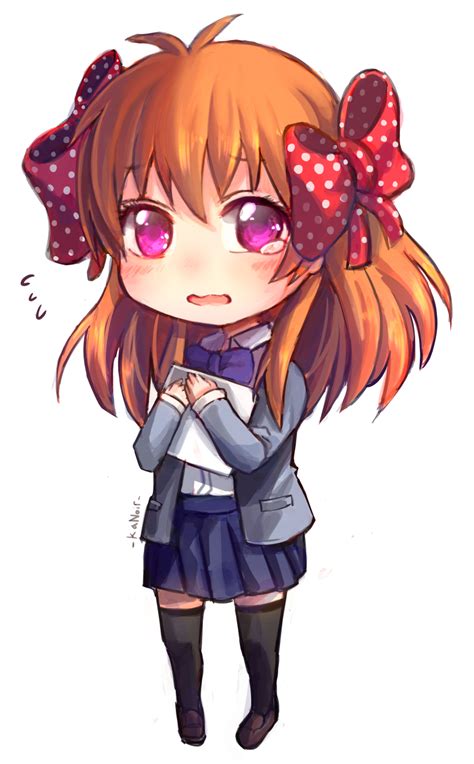 Chiyo Sakura Chibi By Kanoir On Deviantart