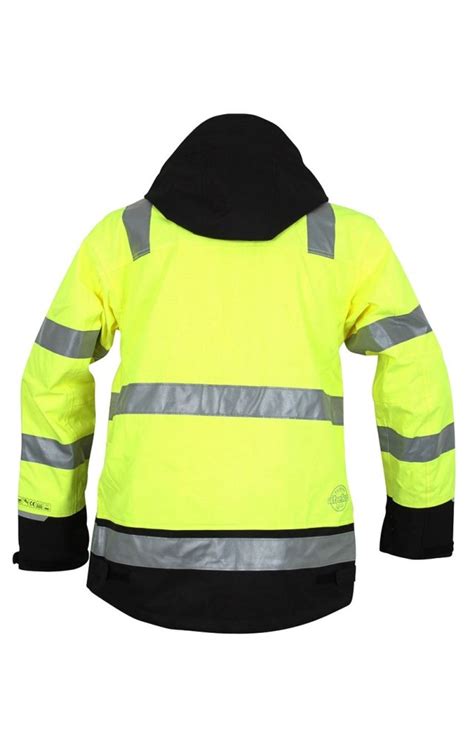 Ocean Abeko Åbo 10000 Mens Rain Jacket For Work And Leisure Breathable