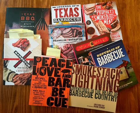 The Best Bbq Books Of All Time Texas Bbq Posse