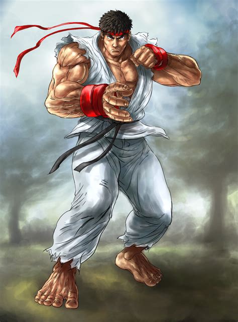 Ryu By Ric3do On Deviantart