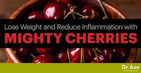 Benefits Of Cherries Weight Loss Gout Healing And Less Inflammation