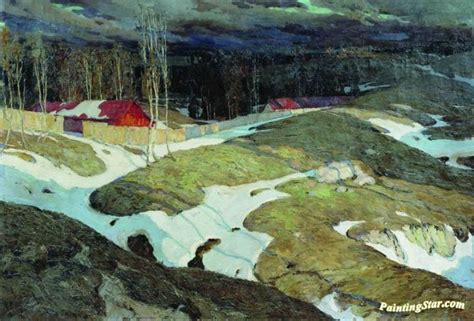 Evening Artwork By Stepan Kolesnikov Oil Painting And Art Prints On