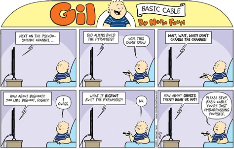 Gil 123 “basic Cable” Norm Feuti Cartoons