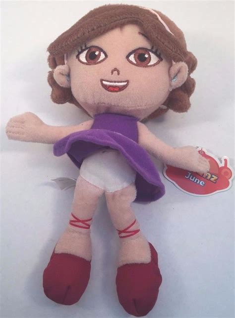 Disney Little Einsteins June 9 Plush Stuffed Beanbag Doll Beanz