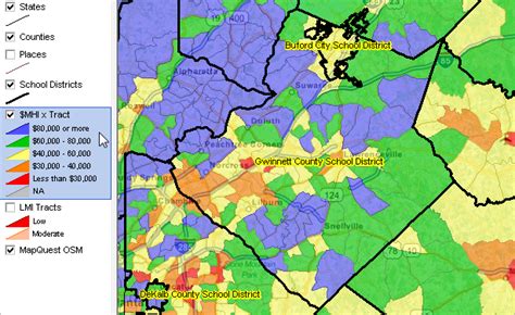 Cobb County School District Map Maps For You