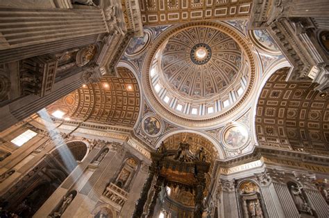 St Peter S Dome Climb Basilica Vatacombs Tour Tourist Journey