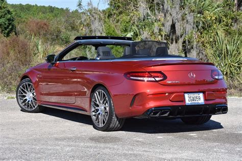 2020 Mercedes Amg C63 S Cabriolet Review And Test Drive Automotive Addicts