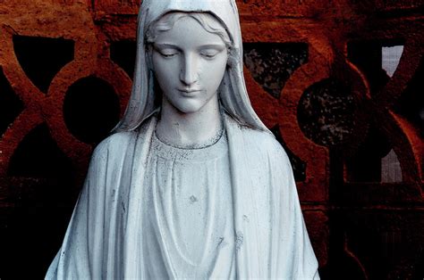 Virgin Mary Statue Photograph By Joseph Oland Fine Art America