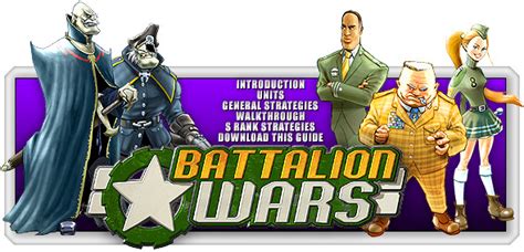 Battalion Wars Images Screenshots Gamegrin Atelier Yuwaciaojp