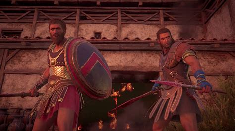 Her fighting style and how those guys just fell this scene from the trailer just gives me life ASSASSIN'S CREED ODYSSEY EPIC SPARTAN FIGHT SCENE - YouTube