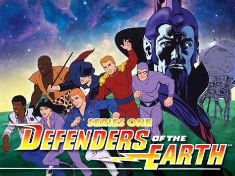 Defenders Of The Earth 1986