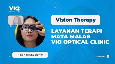 Terapi Mata Malas Ambliopia Vio Optical Clinic Youtube