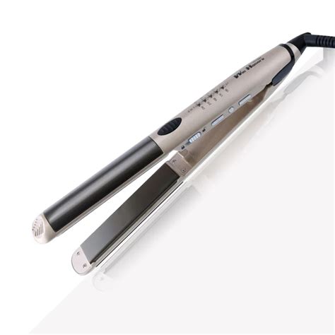 Professional Salon Hair Straigthener Iron Hair Curling Iron 2 In 1 Use