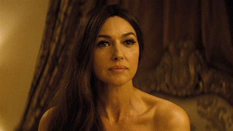 Why Spectre S Monica Bellucci Doesn T Consider Herself A True Bond Girl