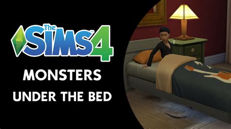 The Sims 4: Monsters Under the Bed! (Patch Day Overview) - YouTube