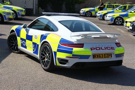 Sussex Police Porsche 911 Turbos Promotional Vehicle Flickr