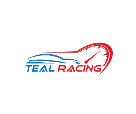 Bold Playful Racing Logo Design For Teal Racing By Design Kolektiv