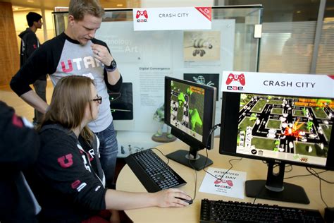 University Of Utah Video Game Design Digitalpictures