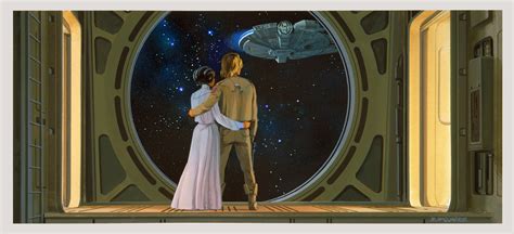 Wars Star Luke Mcquarrie Ralph Falcon P Skywalker Millennium HD Wallpaper