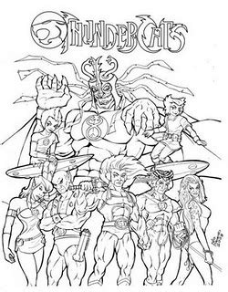 You can download in.ai,.eps,.cdr,.svg,.png formats. Thundercats 2011 Coloring Pages Sketch Coloring Page