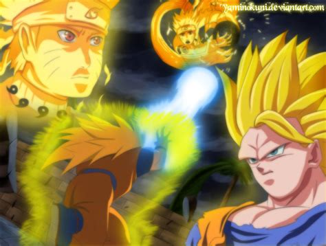 Goku Vs Naruto Anime Debate Photo 35996176 Fanpop
