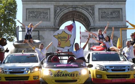 Tour de France : la caravane du Béarn regarde désormais vers 2022 - La ...