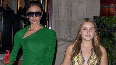 Does Victoria Beckham Have A Nanny For Daughter Harper HELLO