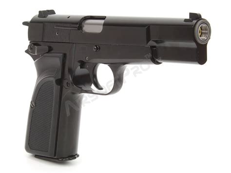 Other Gas Guns Airsoft Pistol Hi Power Mk3 Full Metal Gbb Black