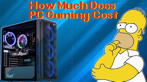 How Much Does Pc Gaming Cost 600 Budget Pc Gaming Guide Youtube
