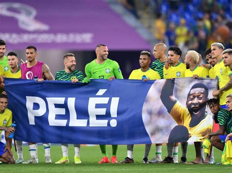 Brazil Dedicate World Cup Victory To Ailing Pele