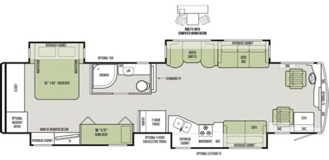 Search for your rv based on the floor plan that works for you. Travel Trailer Front Bunkhouse Floor Plans