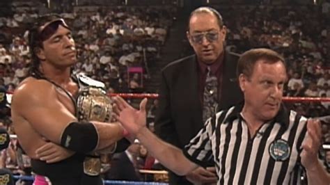 Bret The Hitman Hart Vs Shawn Michaels Wwe Rivals Season Episode Apple Tv