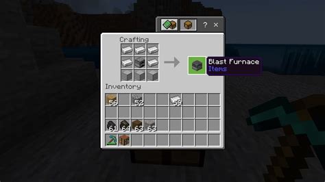 6 how to make the minecraft blast furnace. How to Make a Furnace in Minecraft