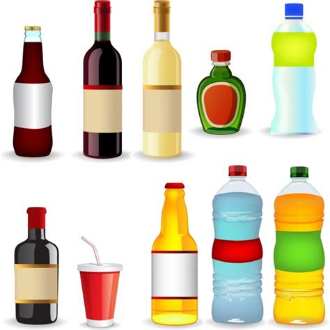 Bottle Free Vector Download 1027 Free Vector For Commercial Use