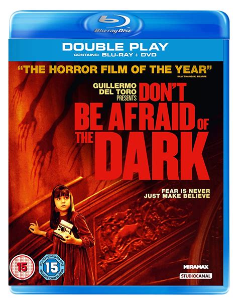 Dont Be Afraid Of The Dark Blu Ray 15 Movies And Tv