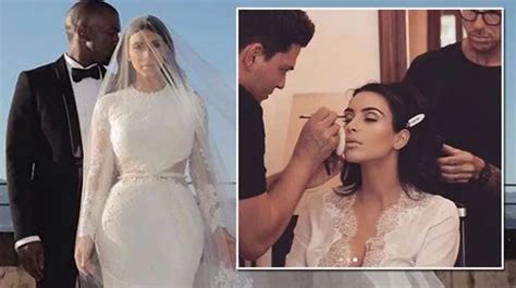 Inside Kim Kardashian And Kanye Wests Lavish Wedding As They Celebrate