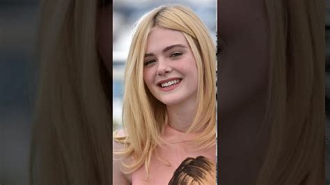 Beautiful Images On Instagram Of Elle Fanning Pt1 Youtube
